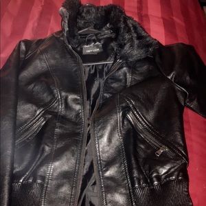 New look leather jacket